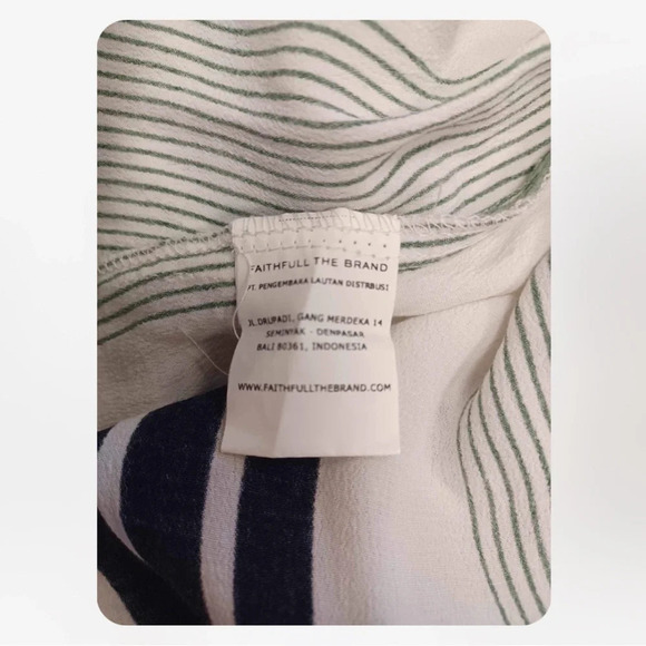 Faithful The Brand Revolve Off  The Shoulder Mini Dress Size XS - Picture 10 of 16